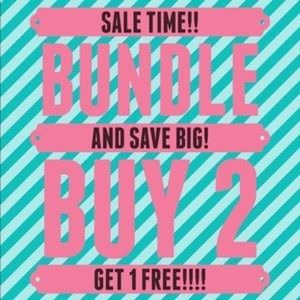 BUY 2 GET 1 FREE!!!!